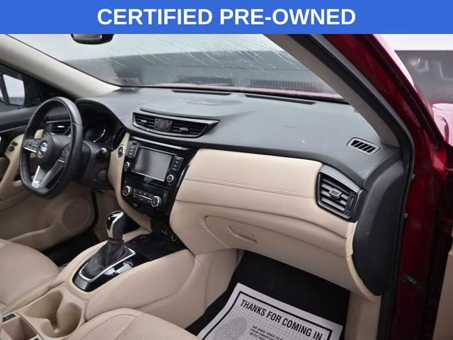 2020 Scarlet Ember Tintcoat Nissan Rogue SL AWD SUV