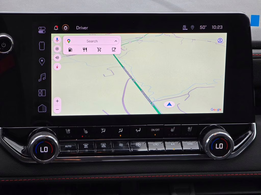 2025 Black Chevrolet Colorado Z71 4X4 Truck