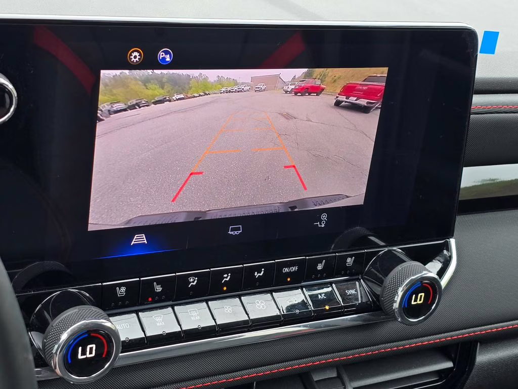 2025 Black Chevrolet Colorado Z71 4X4 Truck