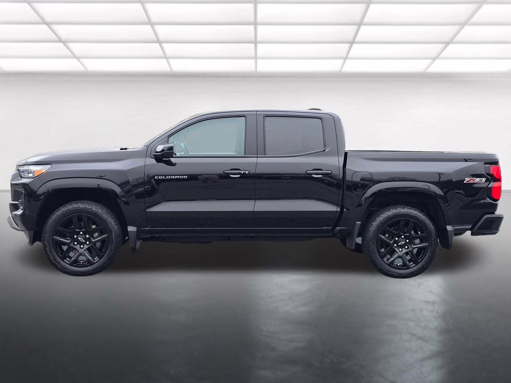 2025 Black Chevrolet Colorado Z71 4X4 Truck