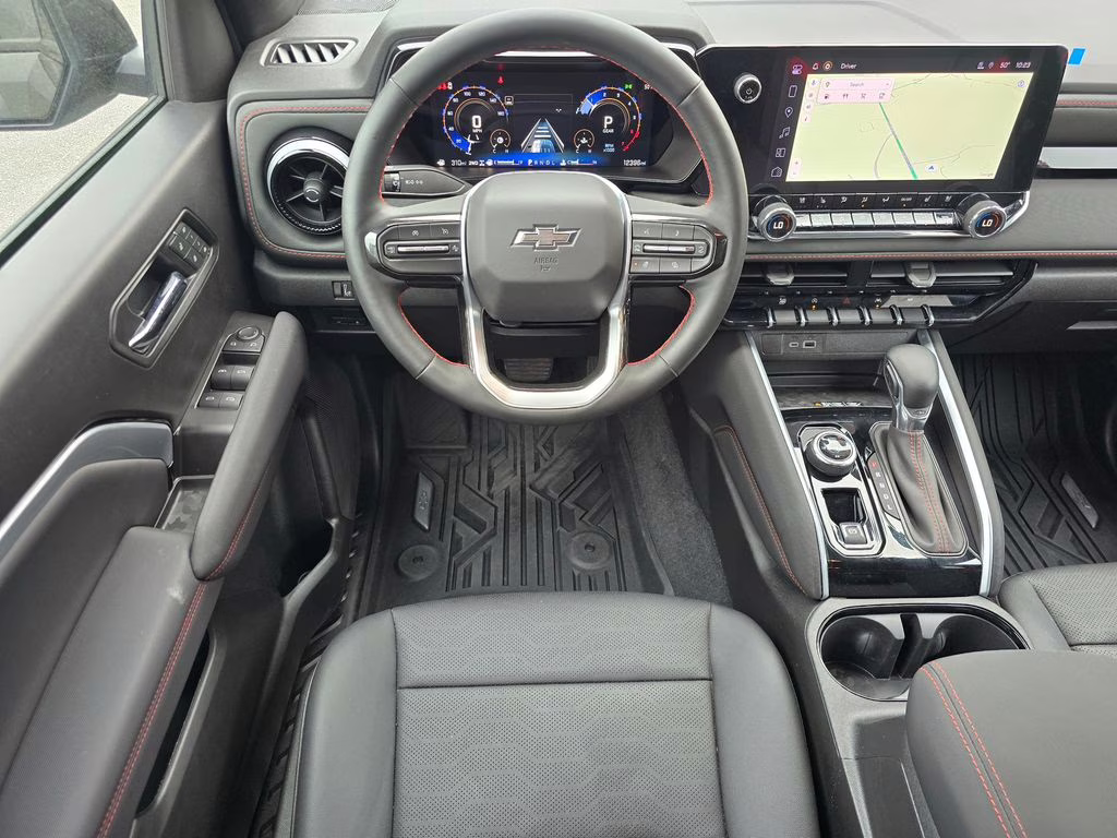 2025 Black Chevrolet Colorado Z71 4X4 Truck