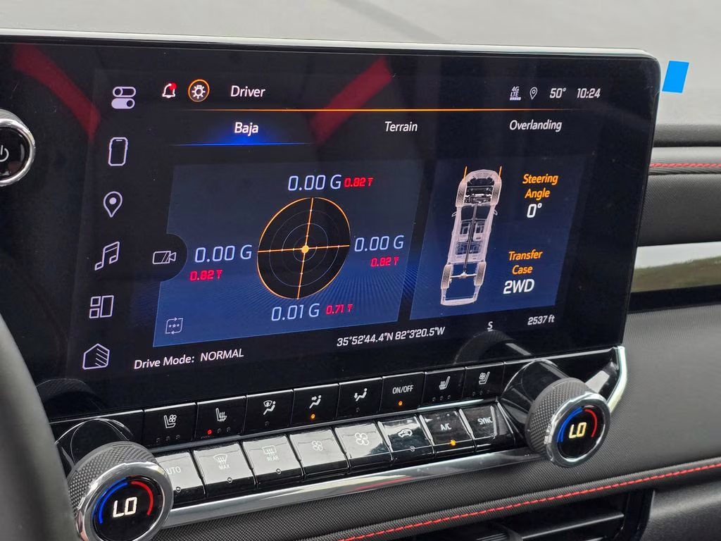 2025 Black Chevrolet Colorado Z71 4X4 Truck