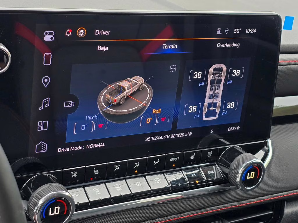 2025 Black Chevrolet Colorado Z71 4X4 Truck