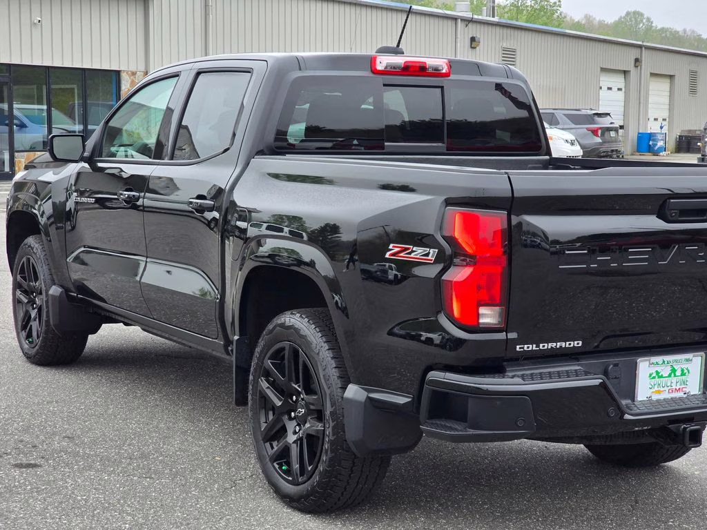 2025 Black Chevrolet Colorado Z71 4X4 Truck