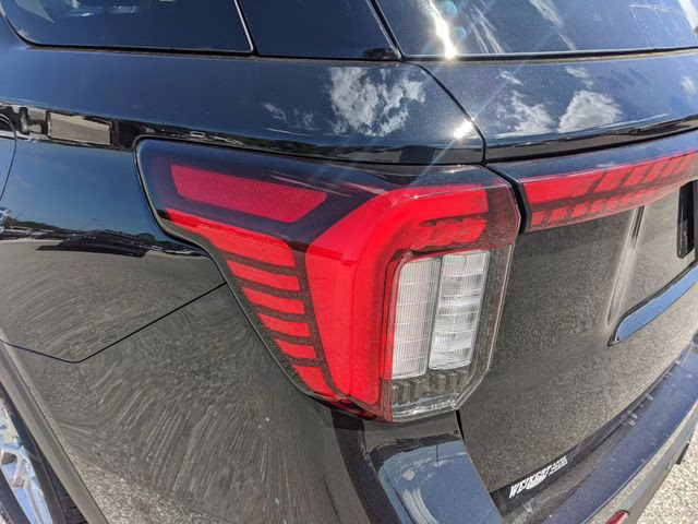 2026 Agate Black Metallic Ford Explorer Active RWD SUV