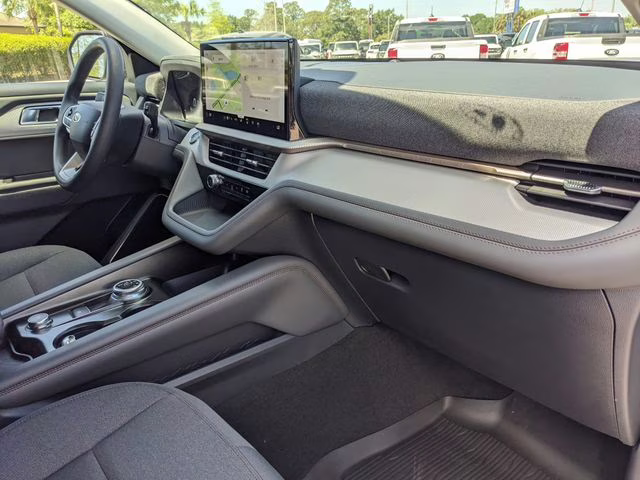 2026 Agate Black Metallic Ford Explorer Active RWD SUV