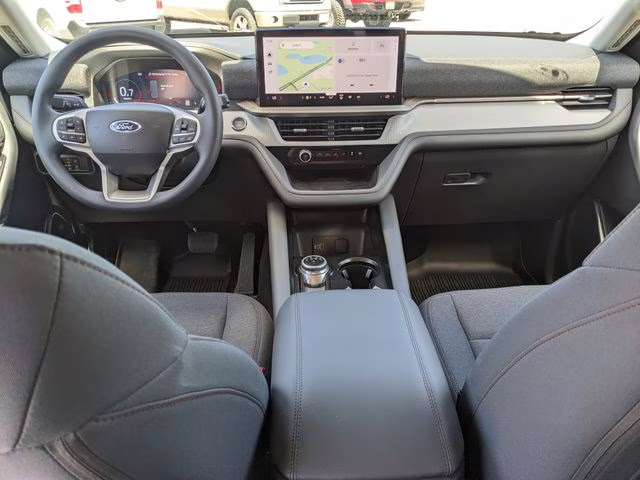 2026 Agate Black Metallic Ford Explorer Active RWD SUV