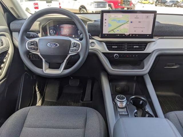 2026 Agate Black Metallic Ford Explorer Active RWD SUV