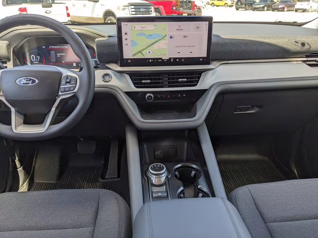 2026 Agate Black Metallic Ford Explorer Active RWD SUV