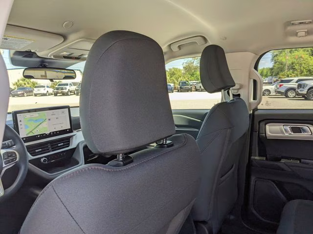 2026 Agate Black Metallic Ford Explorer Active RWD SUV