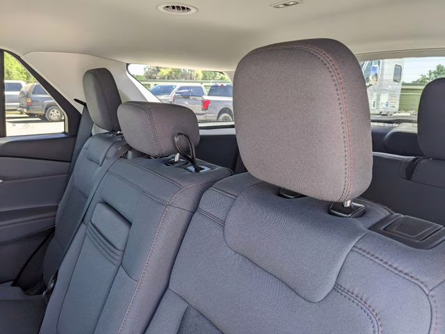 2026 Agate Black Metallic Ford Explorer Active RWD SUV