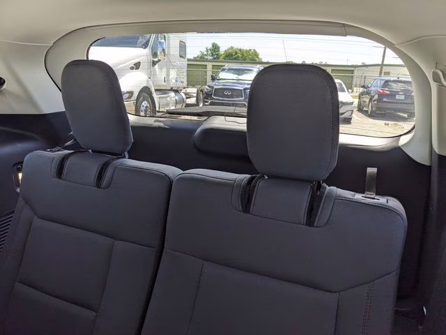 2026 Agate Black Metallic Ford Explorer Active RWD SUV