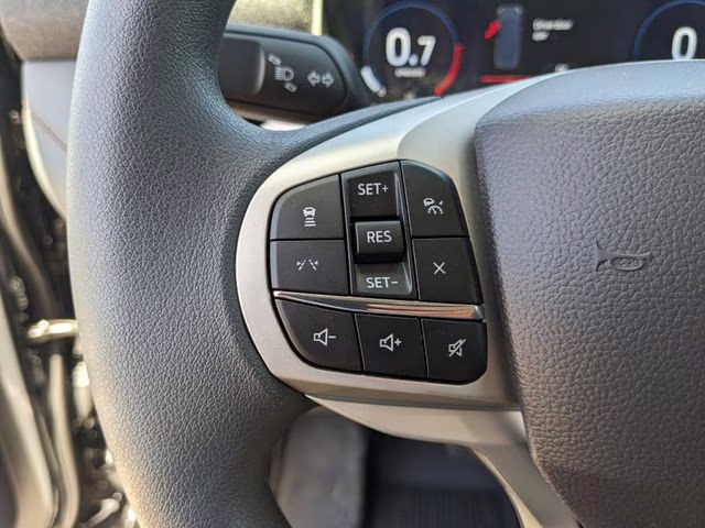 2026 Agate Black Metallic Ford Explorer Active RWD SUV