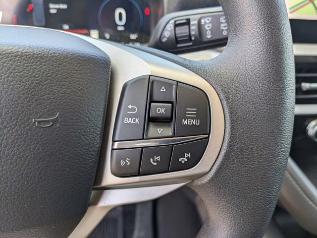 2026 Agate Black Metallic Ford Explorer Active RWD SUV
