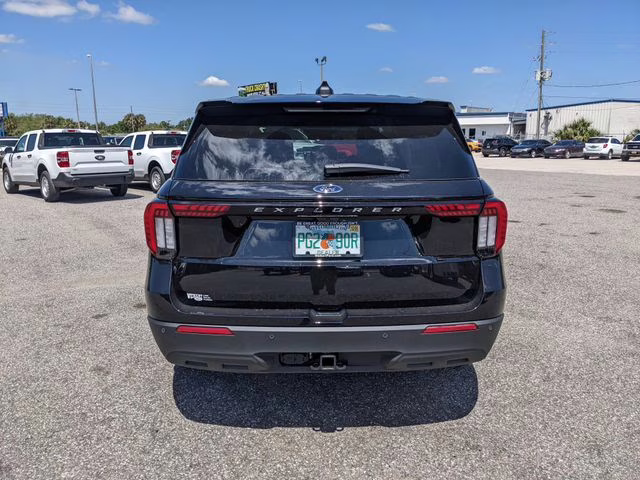 2026 Agate Black Metallic Ford Explorer Active RWD SUV