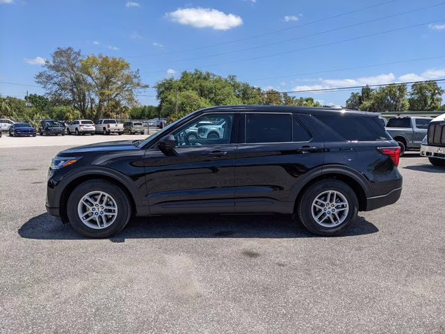 2026 Agate Black Metallic Ford Explorer Active RWD SUV