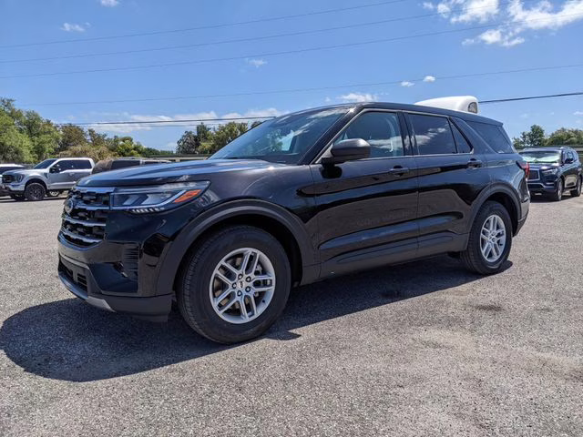 2026 Agate Black Metallic Ford Explorer Active RWD SUV