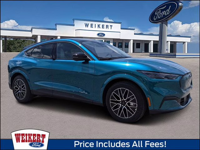 2026 Adriatic Blue Metallic Ford Mustang Mach-E Premium AWD SUV