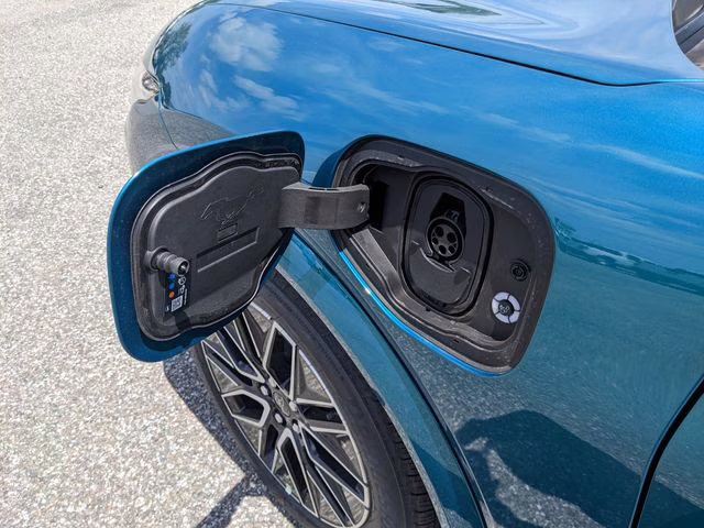 2026 Adriatic Blue Metallic Ford Mustang Mach-E Premium AWD SUV