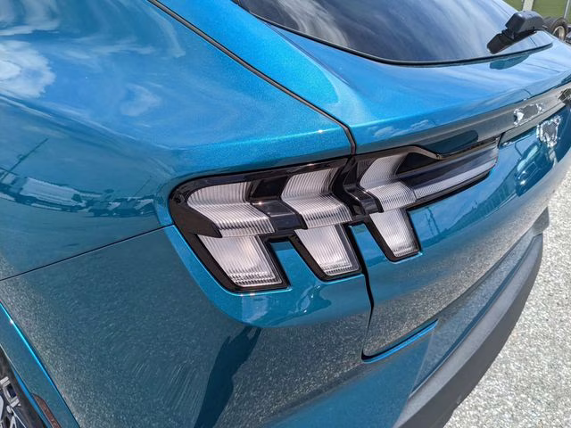2026 Adriatic Blue Metallic Ford Mustang Mach-E Premium AWD SUV