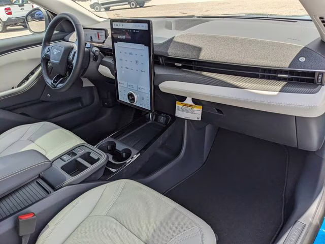 2026 Adriatic Blue Metallic Ford Mustang Mach-E Premium AWD SUV