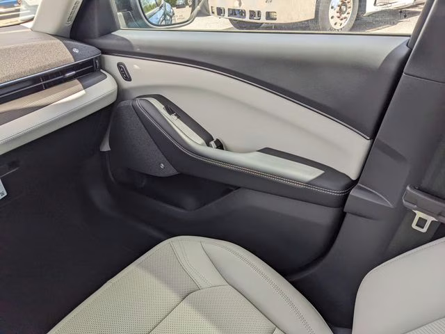 2026 Adriatic Blue Metallic Ford Mustang Mach-E Premium AWD SUV