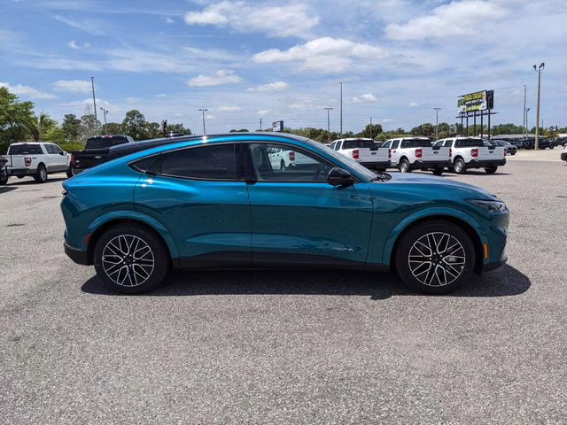 2026 Adriatic Blue Metallic Ford Mustang Mach-E Premium AWD SUV