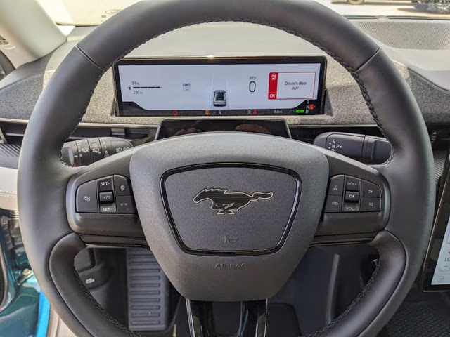 2026 Adriatic Blue Metallic Ford Mustang Mach-E Premium AWD SUV