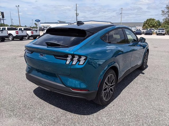 2026 Adriatic Blue Metallic Ford Mustang Mach-E Premium AWD SUV