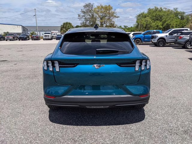 2026 Adriatic Blue Metallic Ford Mustang Mach-E Premium AWD SUV