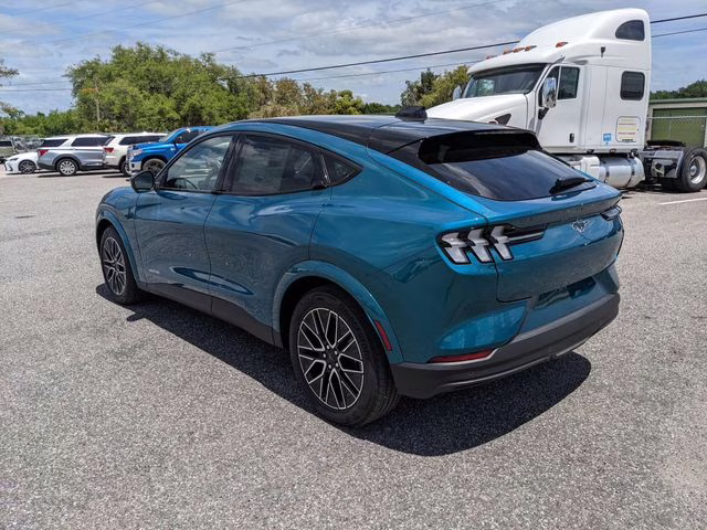 2026 Adriatic Blue Metallic Ford Mustang Mach-E Premium AWD SUV
