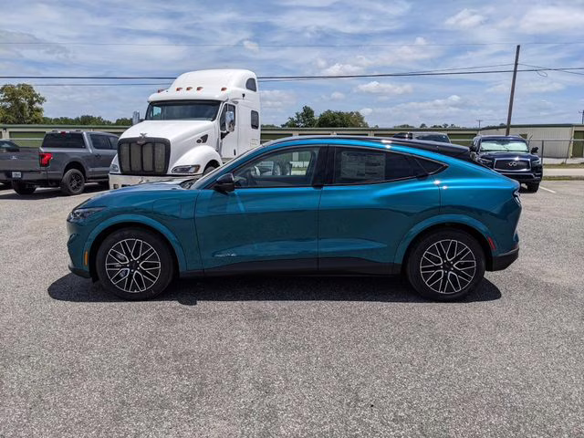 2026 Adriatic Blue Metallic Ford Mustang Mach-E Premium AWD SUV