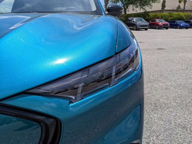 2026 Adriatic Blue Metallic Ford Mustang Mach-E Premium AWD SUV