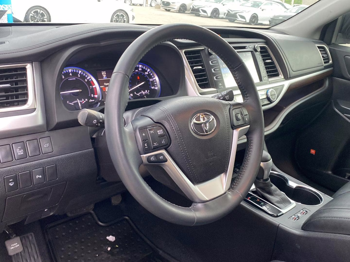 2016 Predawn Gray Mica Toyota Highlander Limited AWD SUV