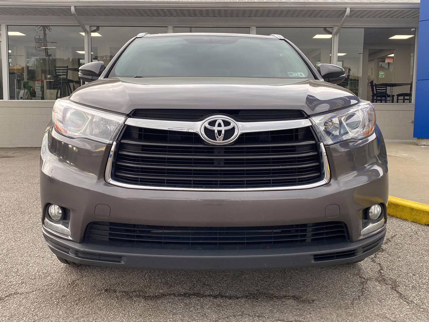 2016 Predawn Gray Mica Toyota Highlander Limited AWD SUV