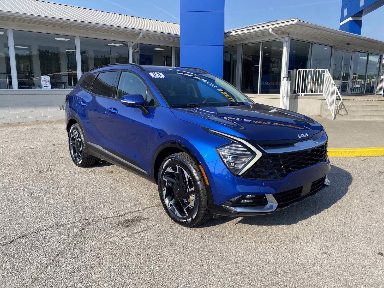 2023 Sapphire Blue Kia Sportage SX-Prestige AWD SUV