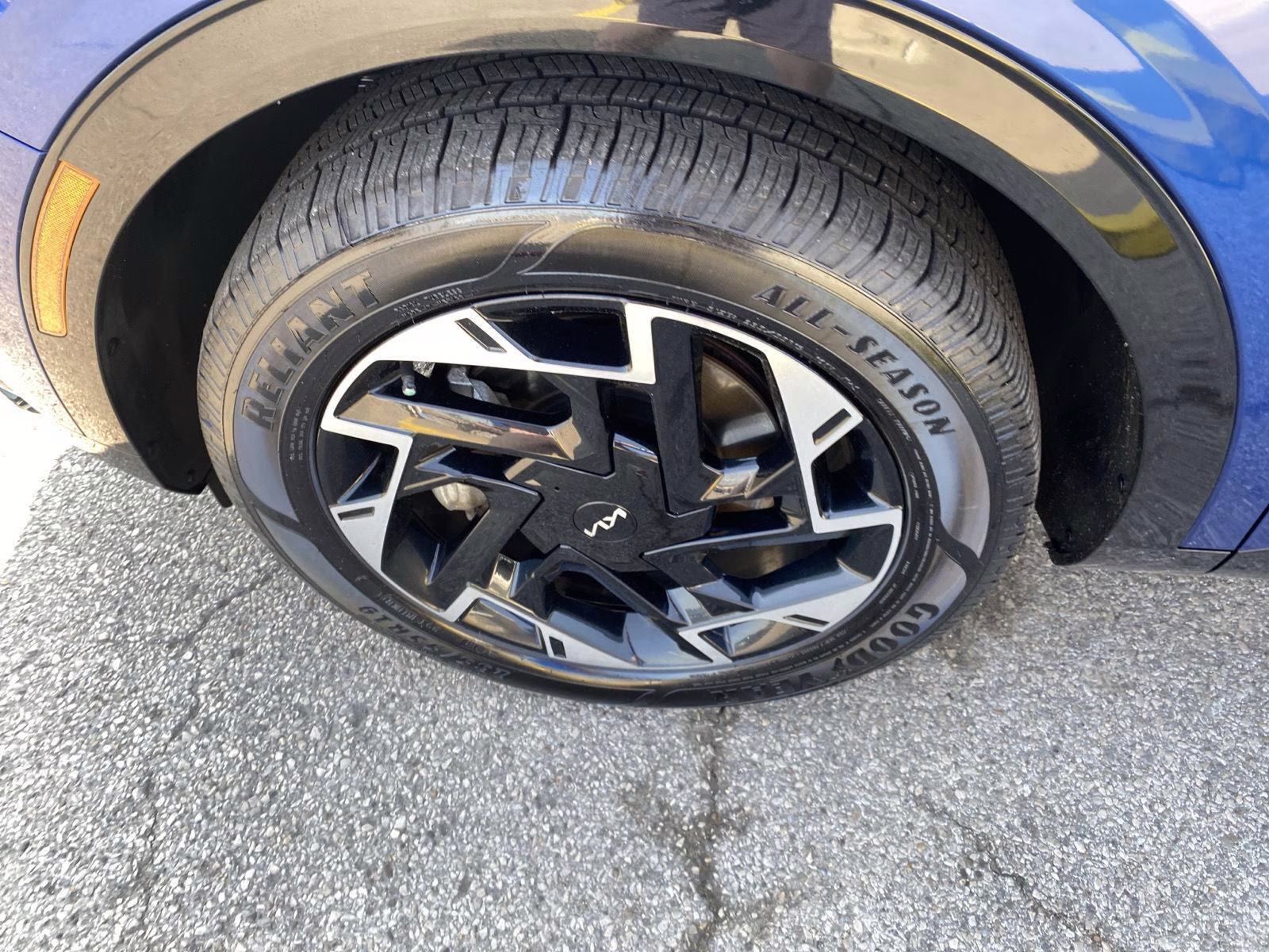 2023 Sapphire Blue Kia Sportage SX-Prestige AWD SUV