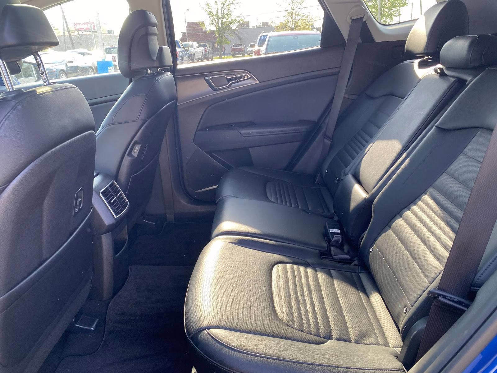 2023 Sapphire Blue Kia Sportage SX-Prestige AWD SUV