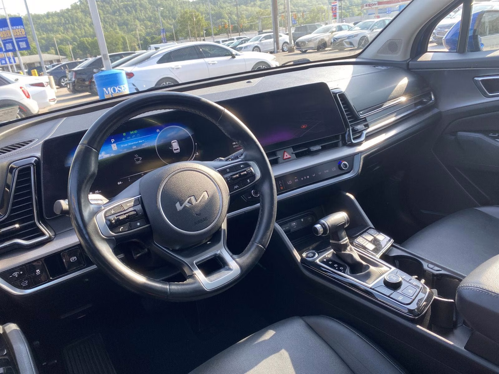 2023 Sapphire Blue Kia Sportage SX-Prestige AWD SUV