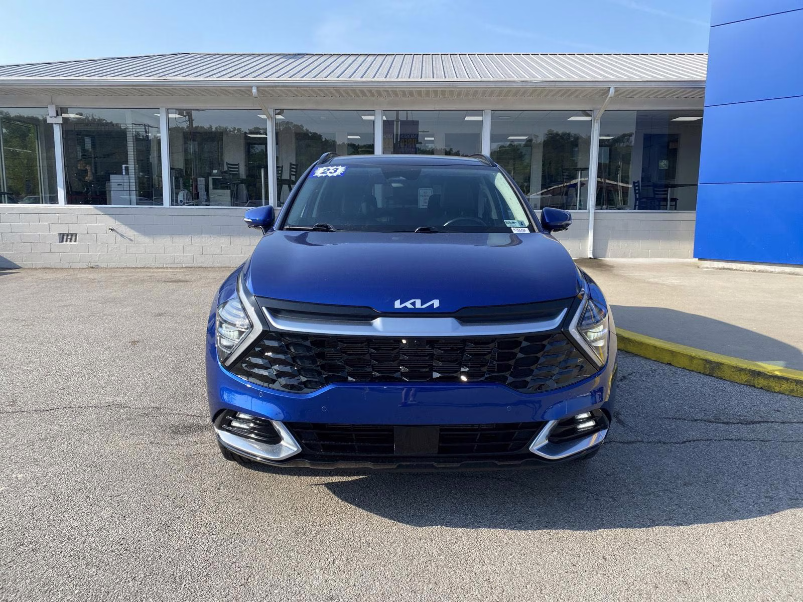2023 Sapphire Blue Kia Sportage SX-Prestige AWD SUV