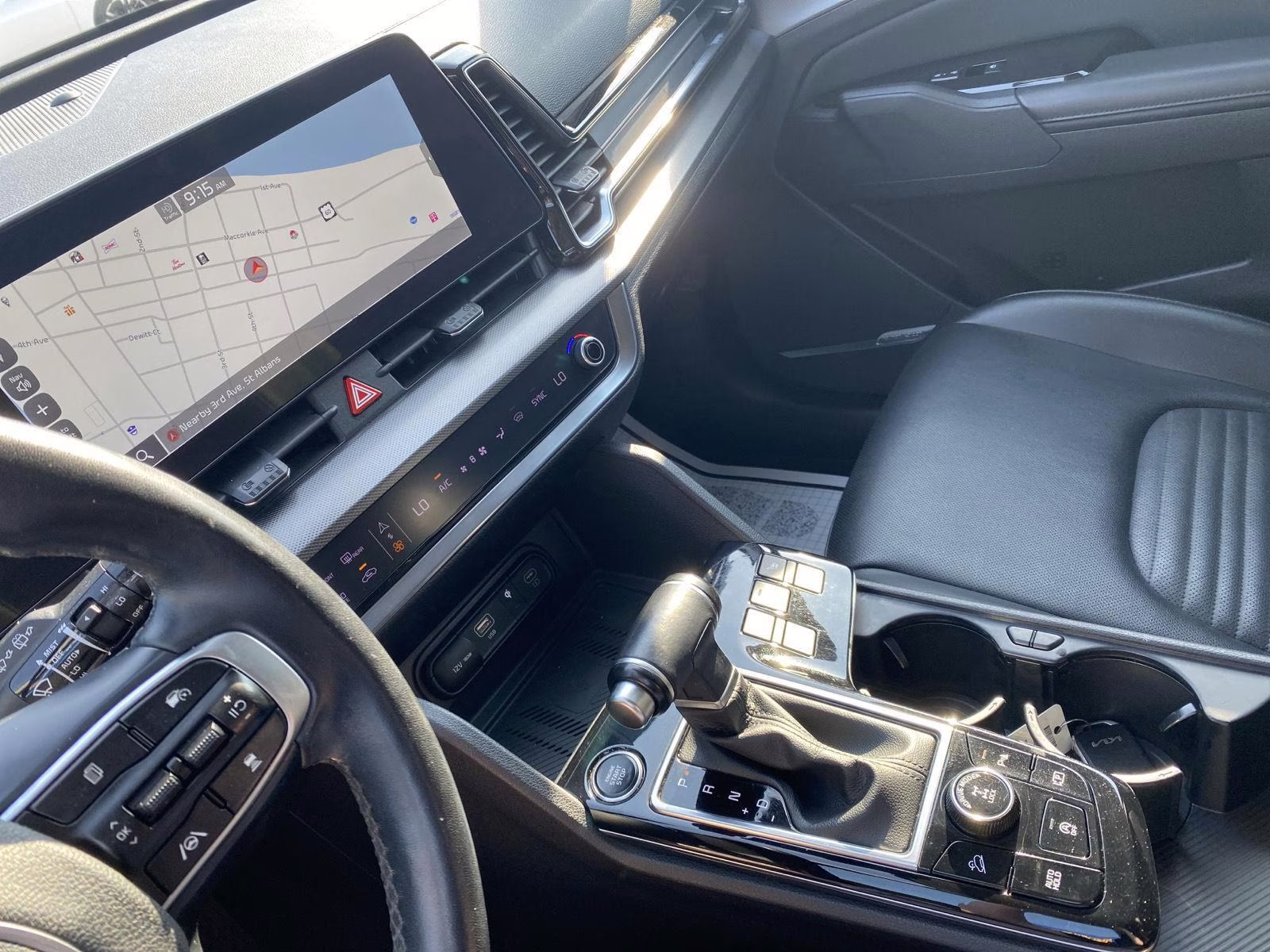 2023 Sapphire Blue Kia Sportage SX-Prestige AWD SUV