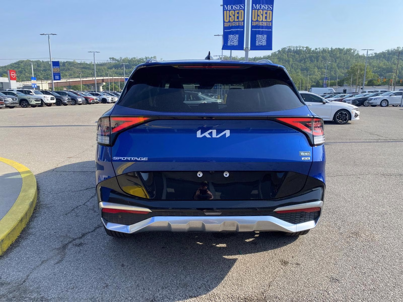 2023 Sapphire Blue Kia Sportage SX-Prestige AWD SUV