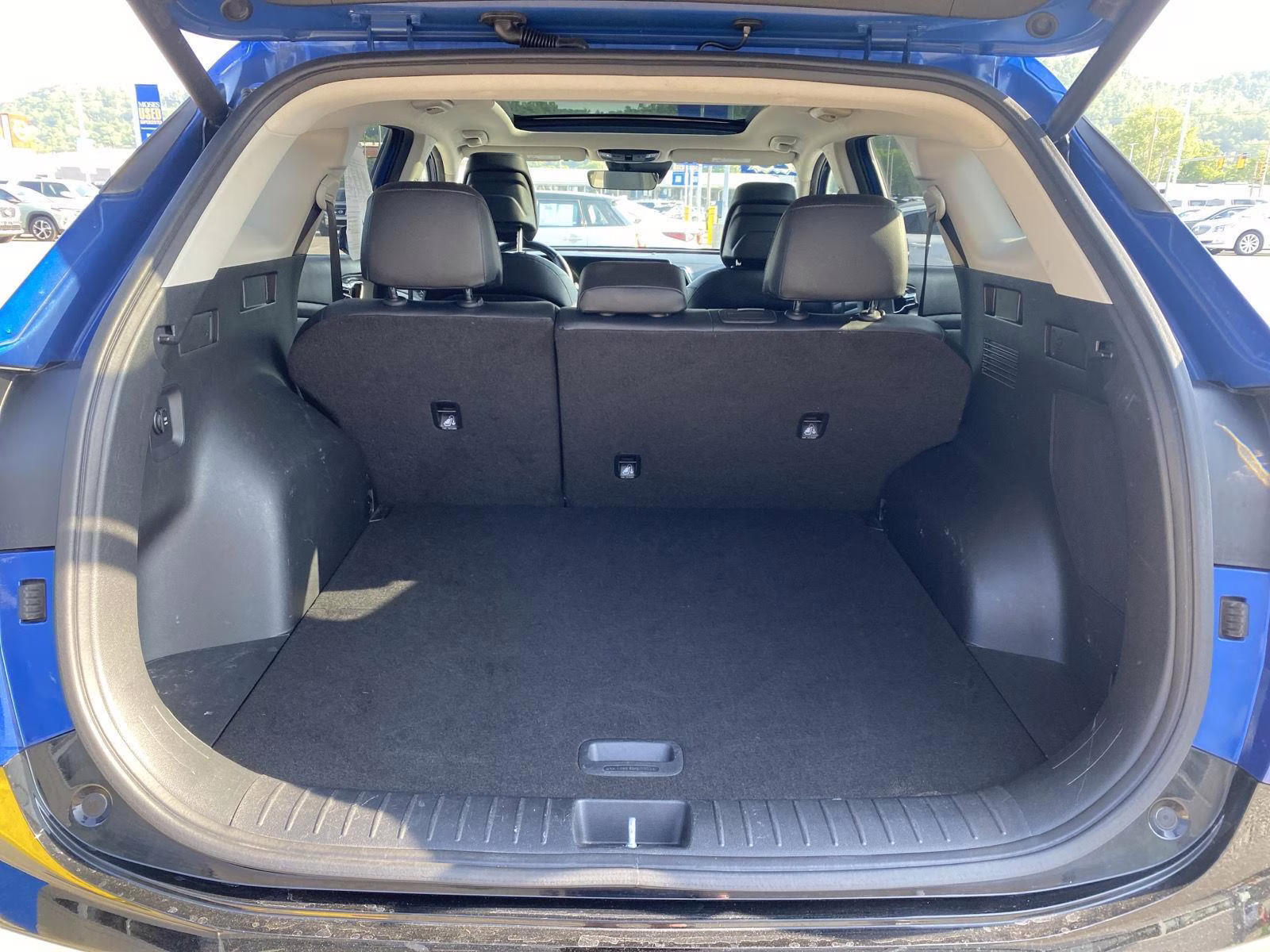 2023 Sapphire Blue Kia Sportage SX-Prestige AWD SUV