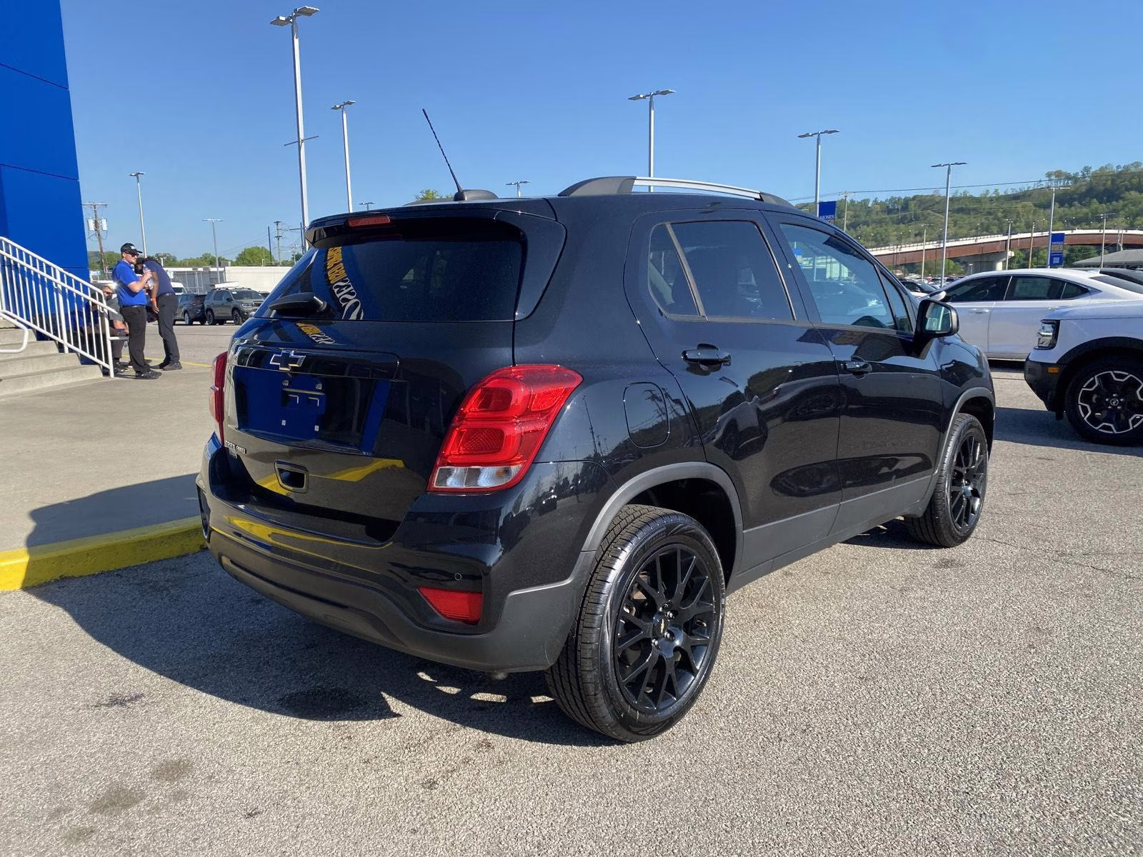 2022 Mosaic Black Metallic Chevrolet Trax LT AWD SUV