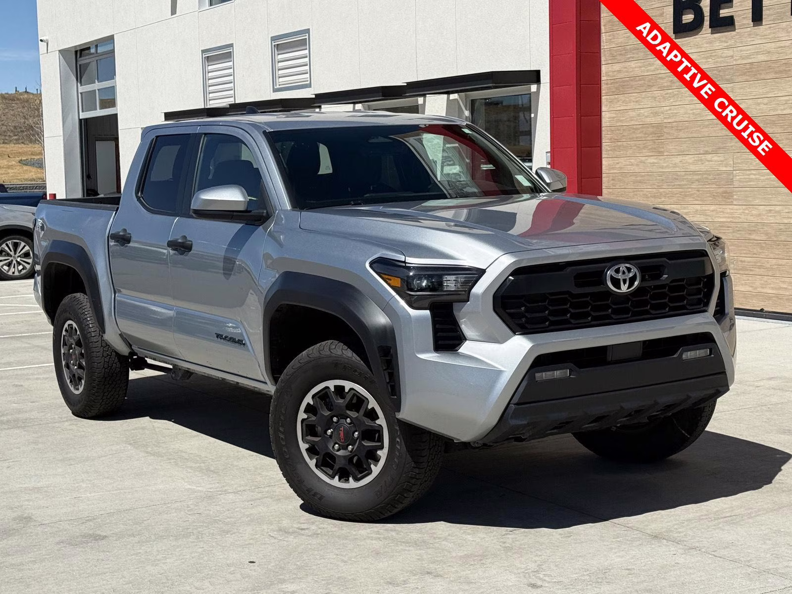 2025 Celestial Silver Metallic Toyota Tacoma TRD Off Road 4X4 Truck