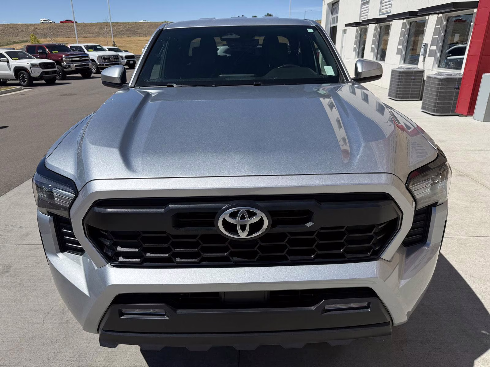 2025 Celestial Silver Metallic Toyota Tacoma TRD Off Road 4X4 Truck