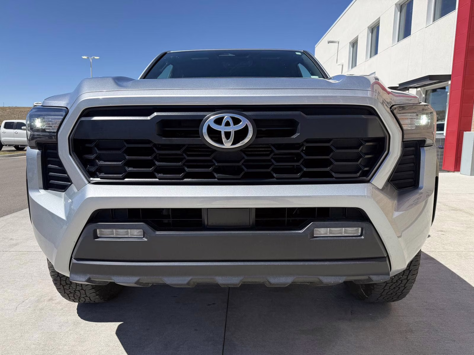2025 Celestial Silver Metallic Toyota Tacoma TRD Off Road 4X4 Truck