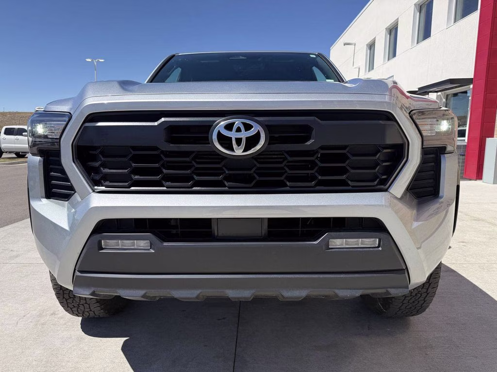 2025 Celestial Silver Metallic Toyota Tacoma TRD Off-Road 4X4 Truck