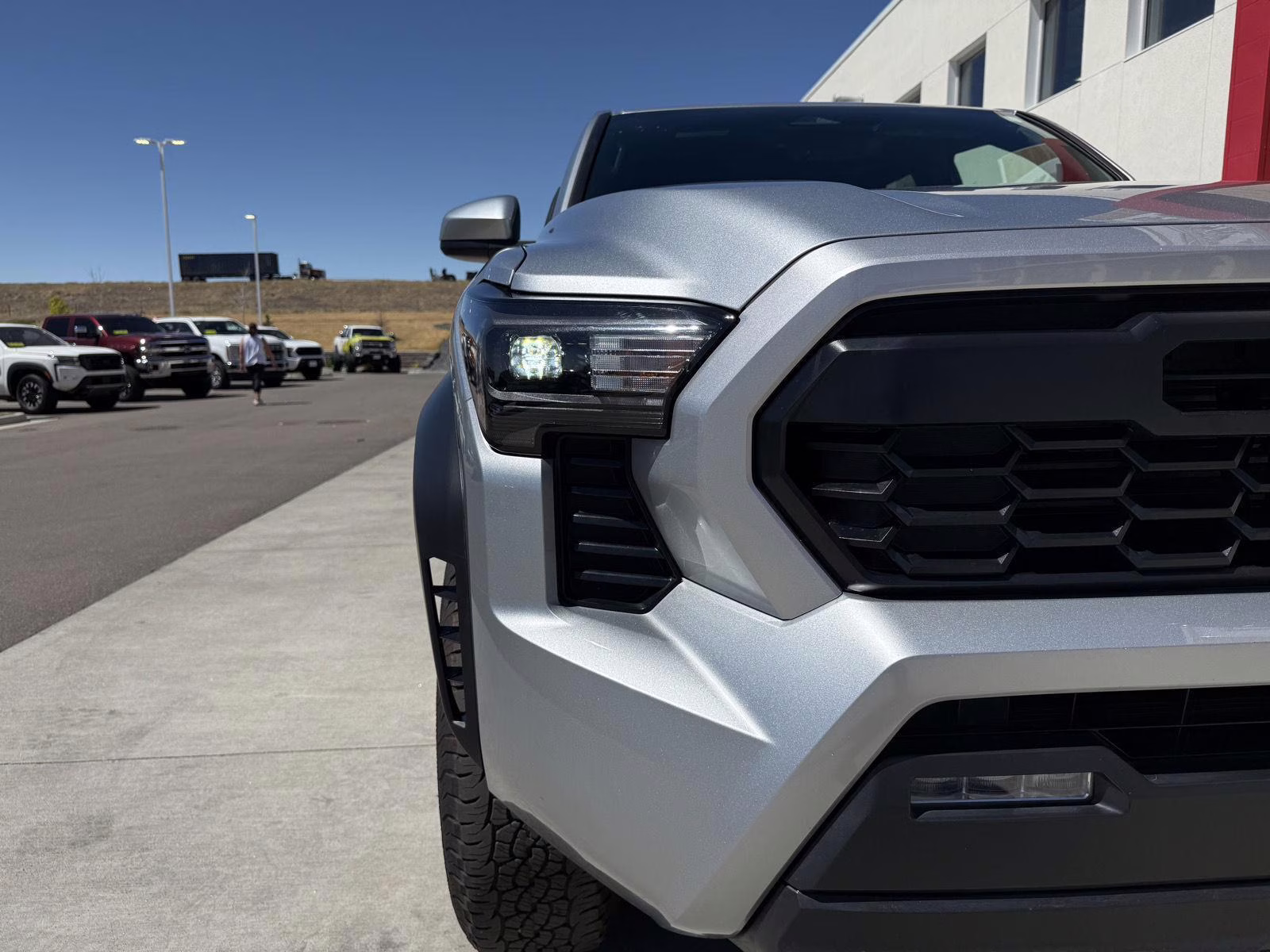 2025 Celestial Silver Metallic Toyota Tacoma TRD Off Road 4X4 Truck