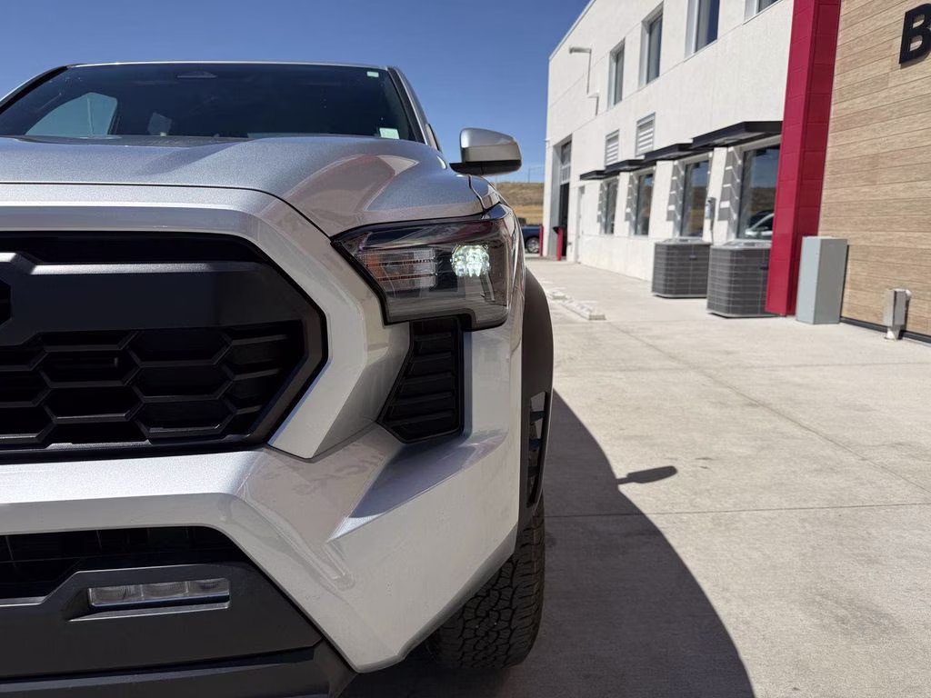 2025 Celestial Silver Metallic Toyota Tacoma TRD Off-Road 4X4 Truck